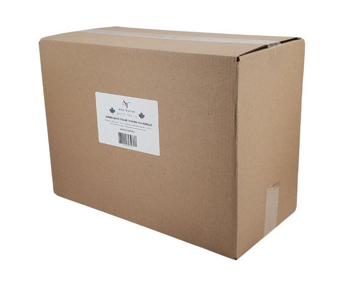 XC - Jumbo Bath Roll - 600' JRT - 2 Ply
