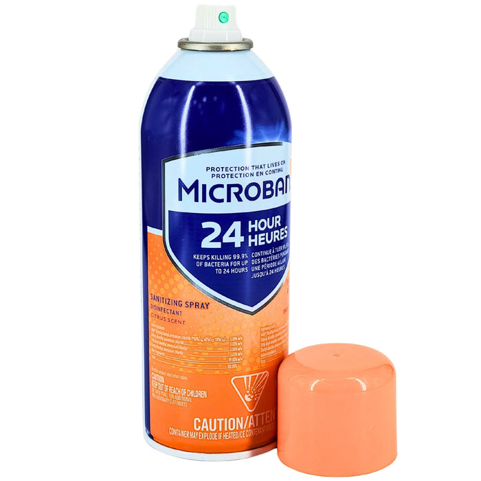 Microban - Disinfecting & Sanitizing Spray - Citrus/Fresh