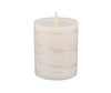 Deco Lite LED Pillar w/String Lights - 3x3.9