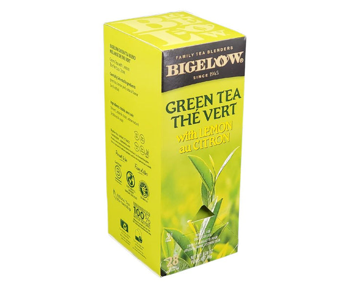 Bigelow - Tea Bags - Green Tea w/Lemon