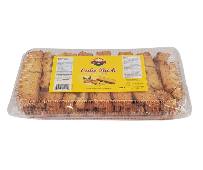 Crispy - Cake Rusk - Almond