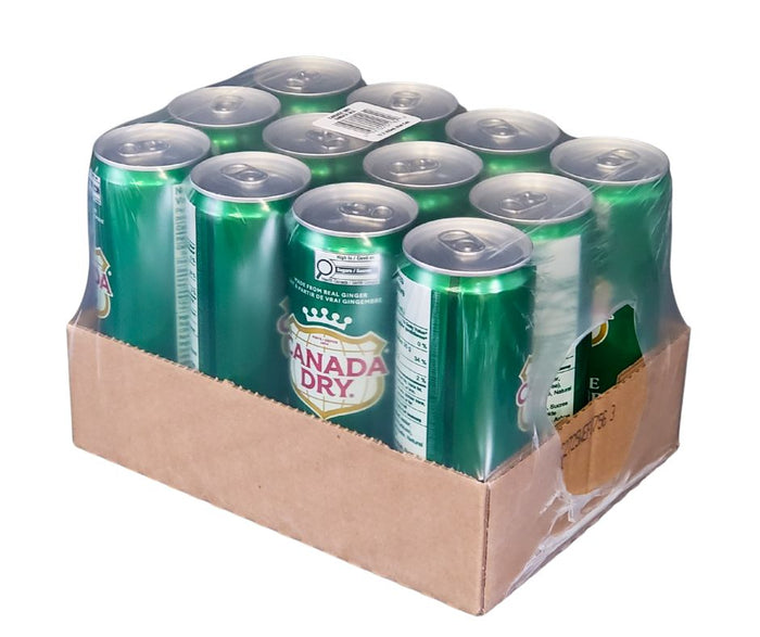 Canada Dry - Gingerale - Slim - Cans