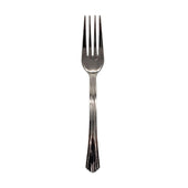 Plastic Fork - Silver - 18.7x2.8cm - SF54