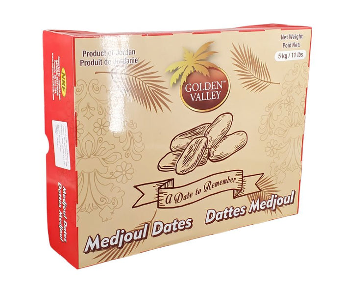 Golden Valley - Medjoul Dates - Large Delight