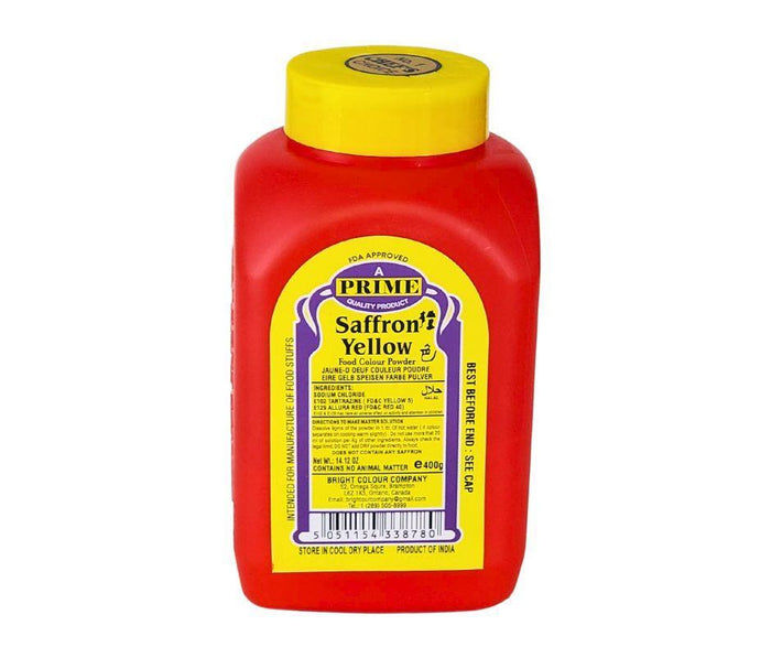 VSO - Prime - Food Colour - Saffron Yellow