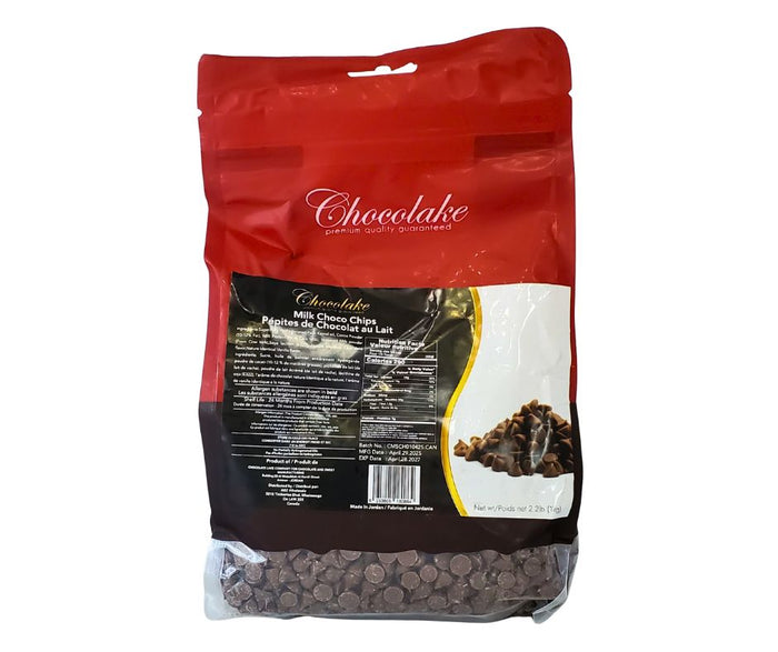 Chocolake - Milk Chocolate Chips