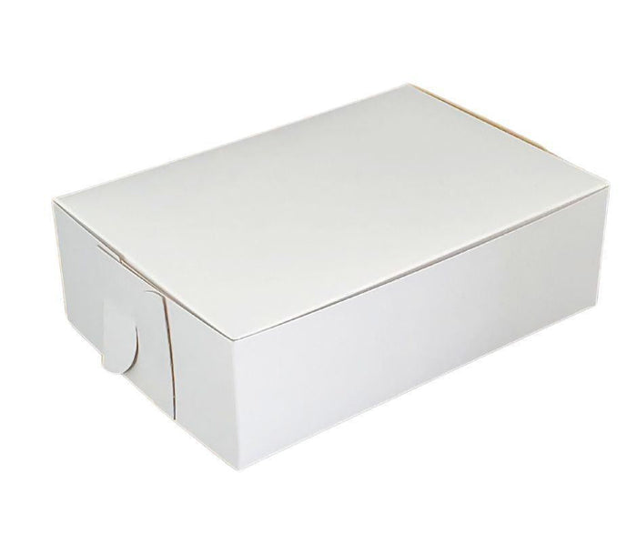 EB - White Cake Boxes - 8x5½x2½