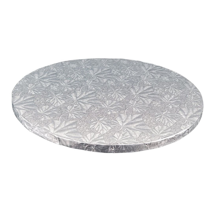 Enjay - Cake Board - Round - Silver - 12x1/2