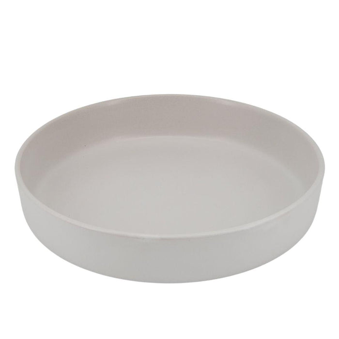 Gourmet - Lisbon Beige Stoneware Bowl 8.7