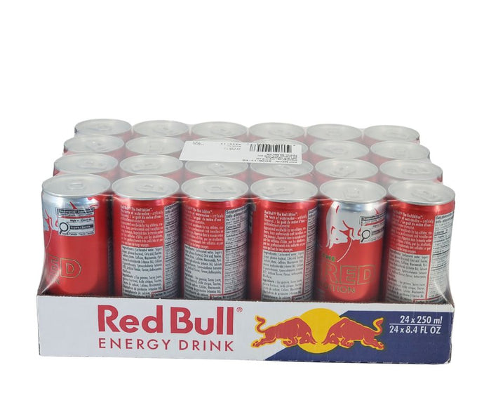 Red Bull - The Red Edition - Cans