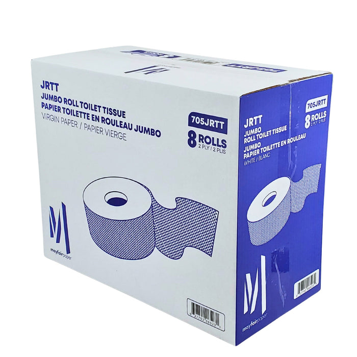 Mayfair - Jumbo Toilet Roll - 705JRTT