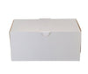 EB - White Cake Boxes - 6½x4x3