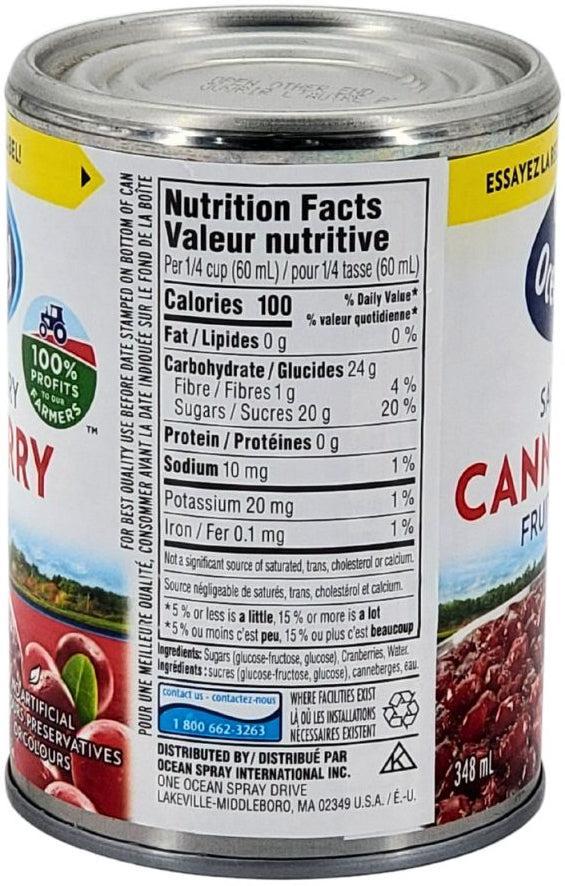 Ocean Spray Whole Berry Cranberry Sauce