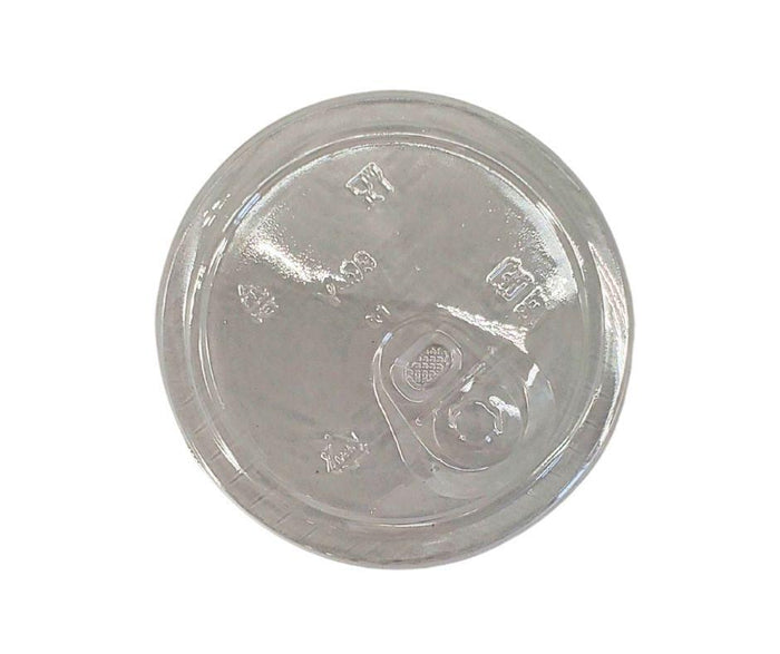 Morning Dew - Sip Lids W/Lock Back Cover For CP16-CP24 Clear Pet Cup - 98mm - SIP-16LB