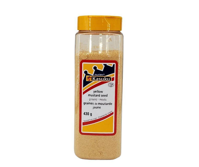 Kasuku - Yellow Mustard Seed Ground