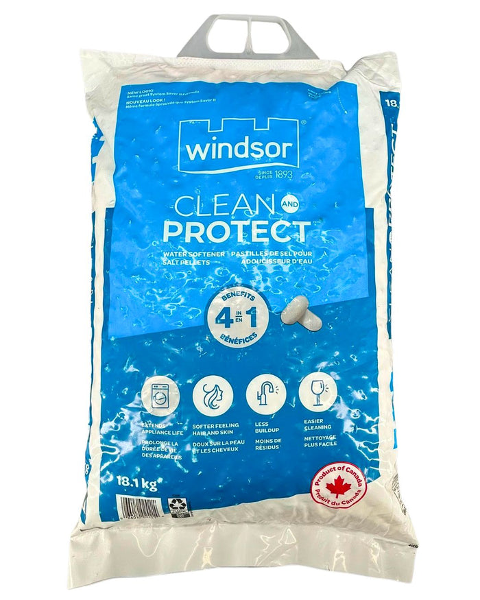 Windsor - Clean and Protect - Water softener