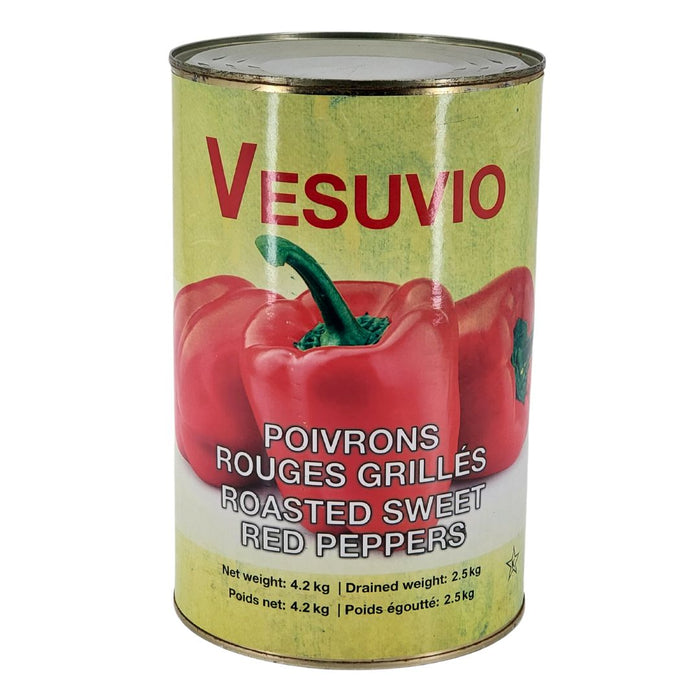 Vesuvio - Roasted Red Peppers - Whole