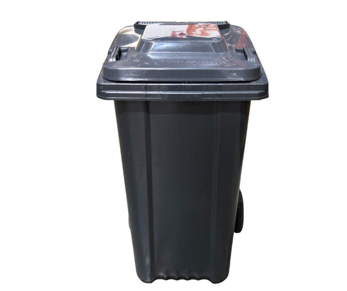 XC - 120L Blue Plastic Recycle Container w/Lid