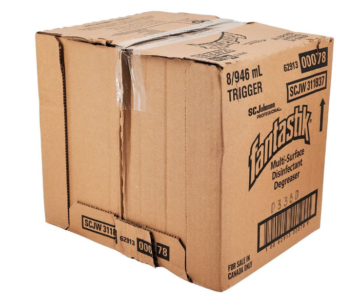 Fantastik - Pro - Disinfectant - All Purpose Cleaner - Trigger Bottle