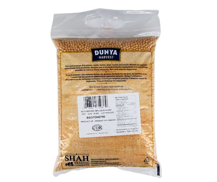 Dunya Harvest - Soya Beans