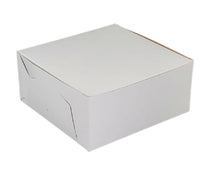 EB - White Cake Boxes - 5½x5½x2½