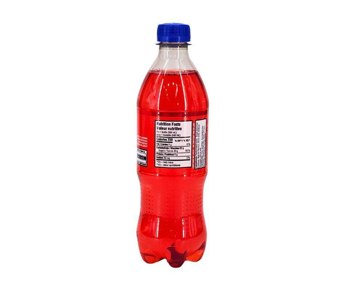 CLR - Coca Cola - Fanta - Strawberry - PET