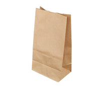 Paper Bags - Brown/Kraft - #3 - Made in Canada