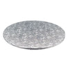 Enjay - Cake Board - Round - Silver - 14x1/2