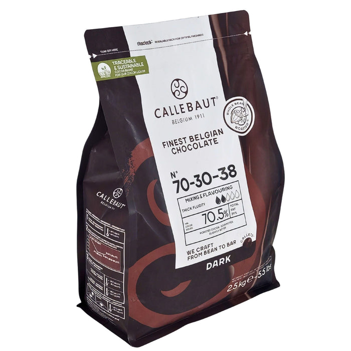 Callebaut - 70-30-38 Callet Couverture - 2.5kg