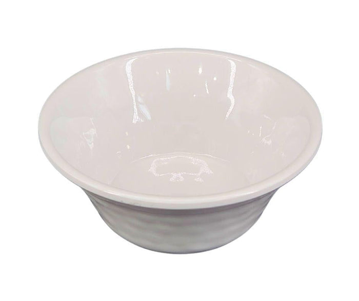 Melamine - Trumpet Bowl - White - 5