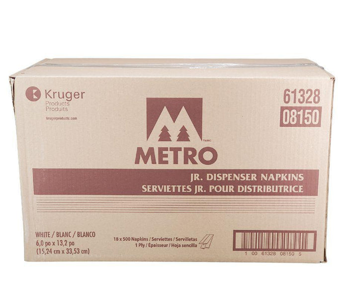 Metro - Junior Dispenser Napkins - 08150