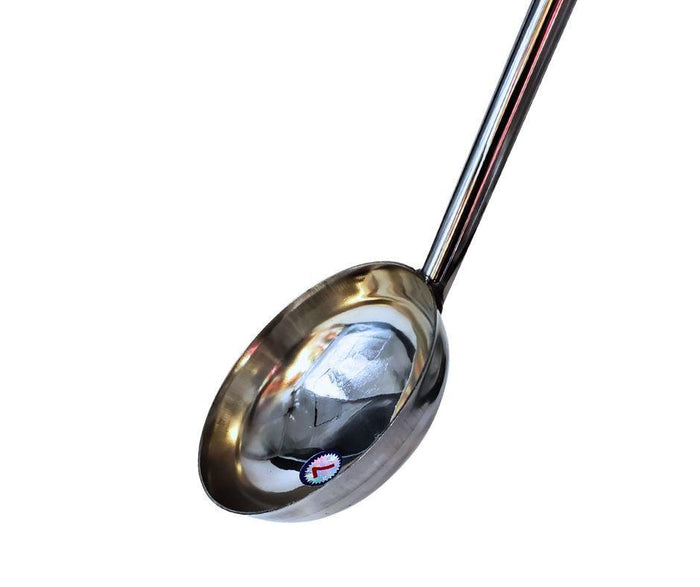 Ladle w/Wooden Handle #7