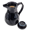 Beverage Server - 42oz - Insulated - Plastic - Black