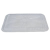 CLR - Rhino - 2 1/4 lb Plastic Dome Lid - R-2200DL