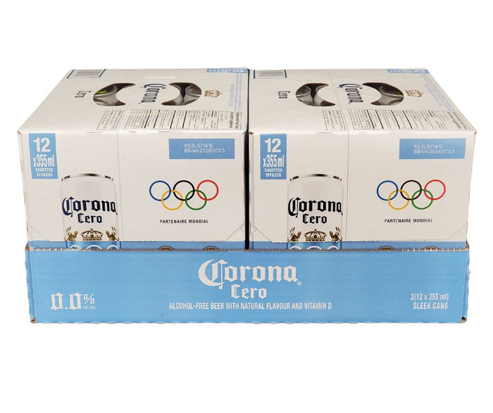 Corona - Cero - Non-Alcoholic - Cans
