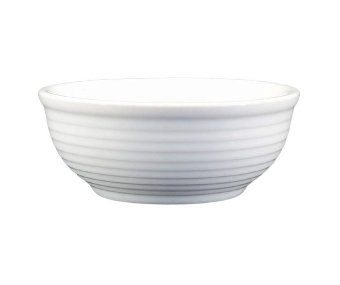 Pro-Kitchen Ribbed Ceramic Round Bowl - 4.75