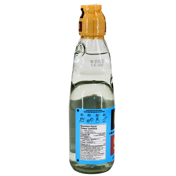 Goli Soda - Nimbu Pani - Carbonated - Glass Bottle