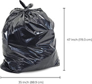 Spartano - Garbage Bags - Regular - Black - 35