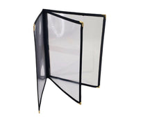 Menu Cover - Clear - 8.5x11