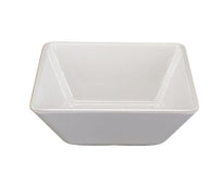Melamine Square Bowl - White - 4