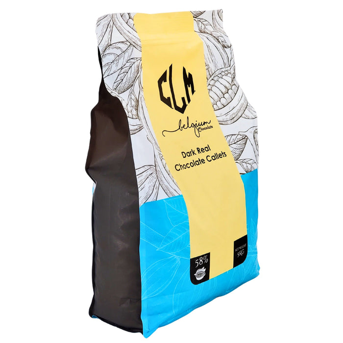 Elmora - Belguim Dark Chocolate 58%