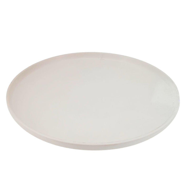 CLR - Gourmet - Lisbon Beige Stoneware Plate 10.5