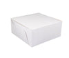 EB - White Cake Boxes - 9x9x4