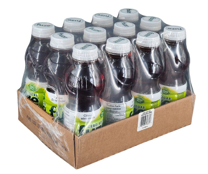 Fuze - Iced Tea - Lemon - Zero - PET