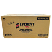 Everest Pro - Paper Hand Towel - Multifold - White - MF4000W