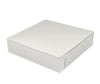 EB - White Cake Boxes - 10x10x2.5