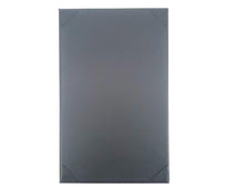 Menu Cover - Black - 8.5x14