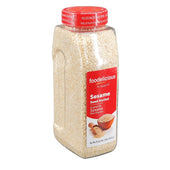 Foodelicious - Sesame Seed - White - Jar