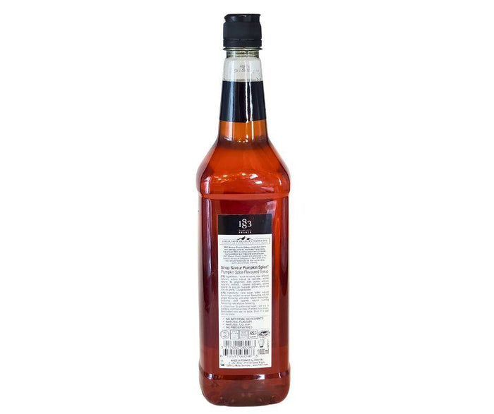 1883 - Syrup - Pumpkin Spice - PET