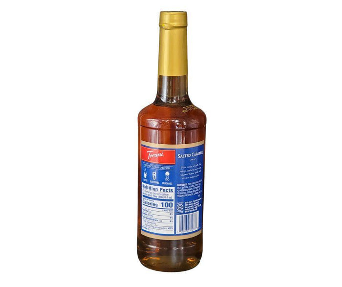 CLR - Torani - Syrup - Salted Caramel